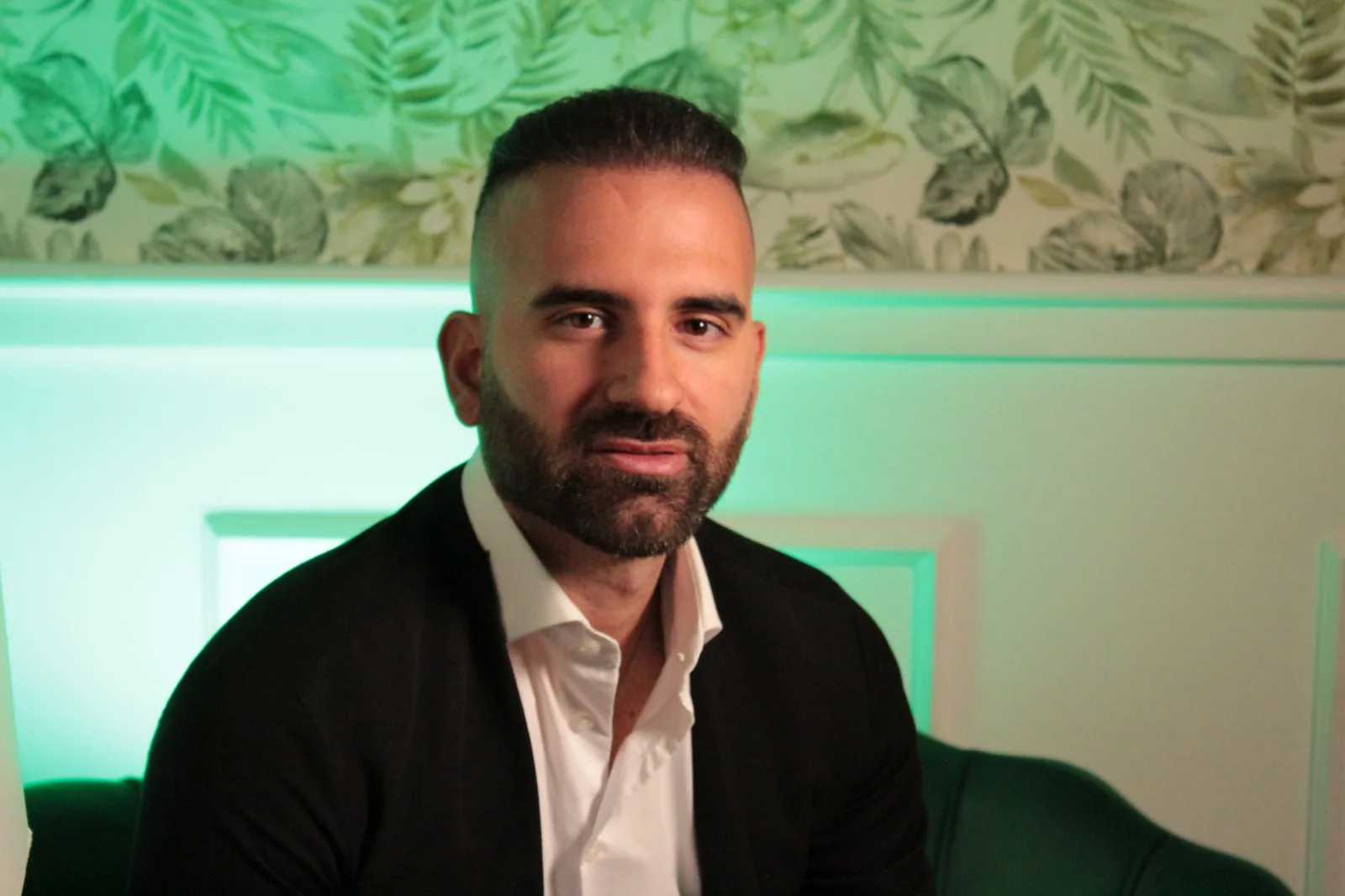 Ritratto di Alessio Formisano, consulente creditizio